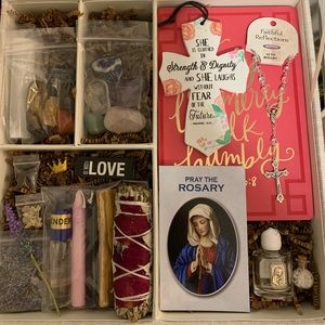Large Prayer Box (for Catholics)